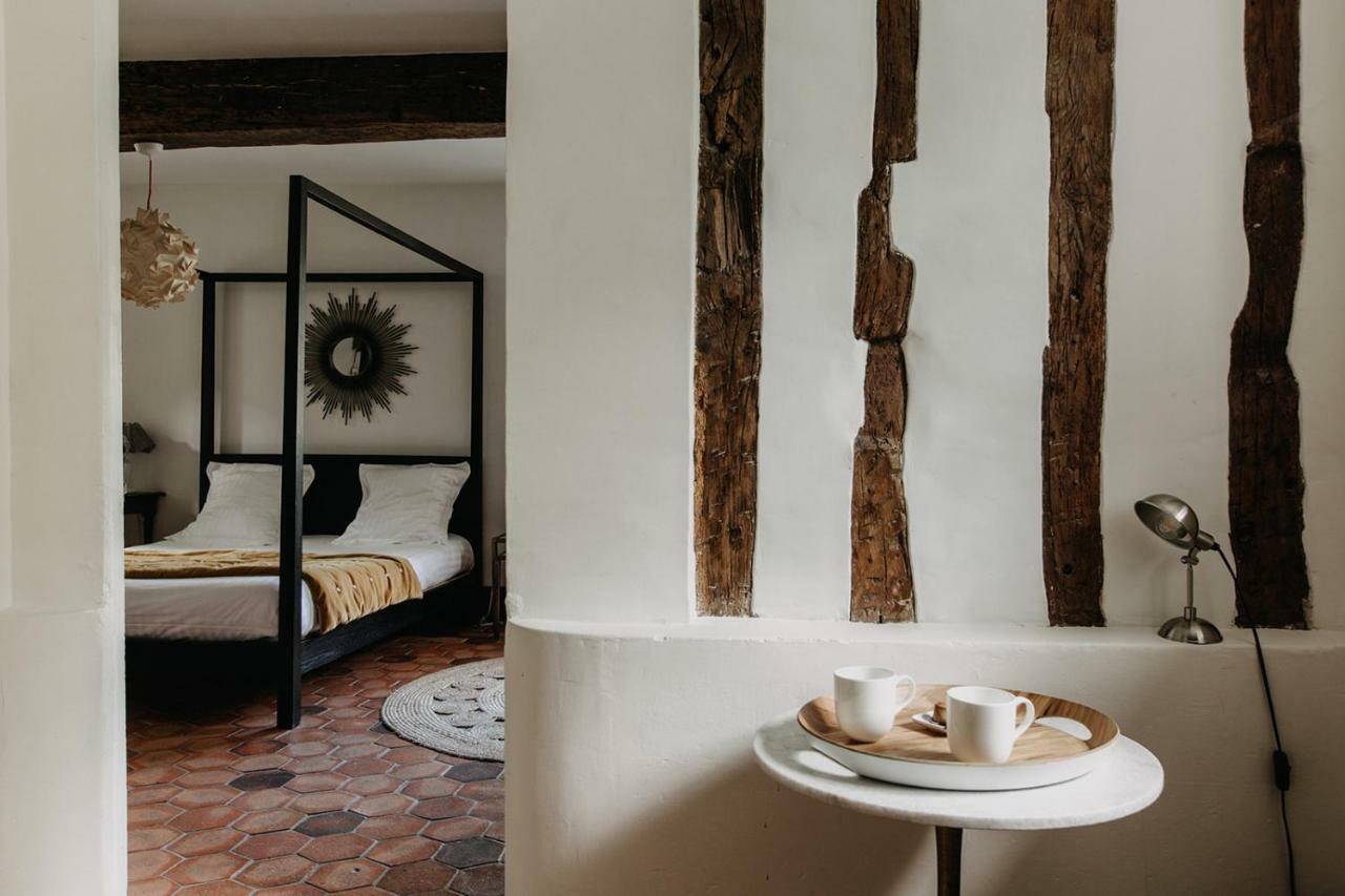 La Dime De Giverny - Chambres D'Hotes Exterior foto